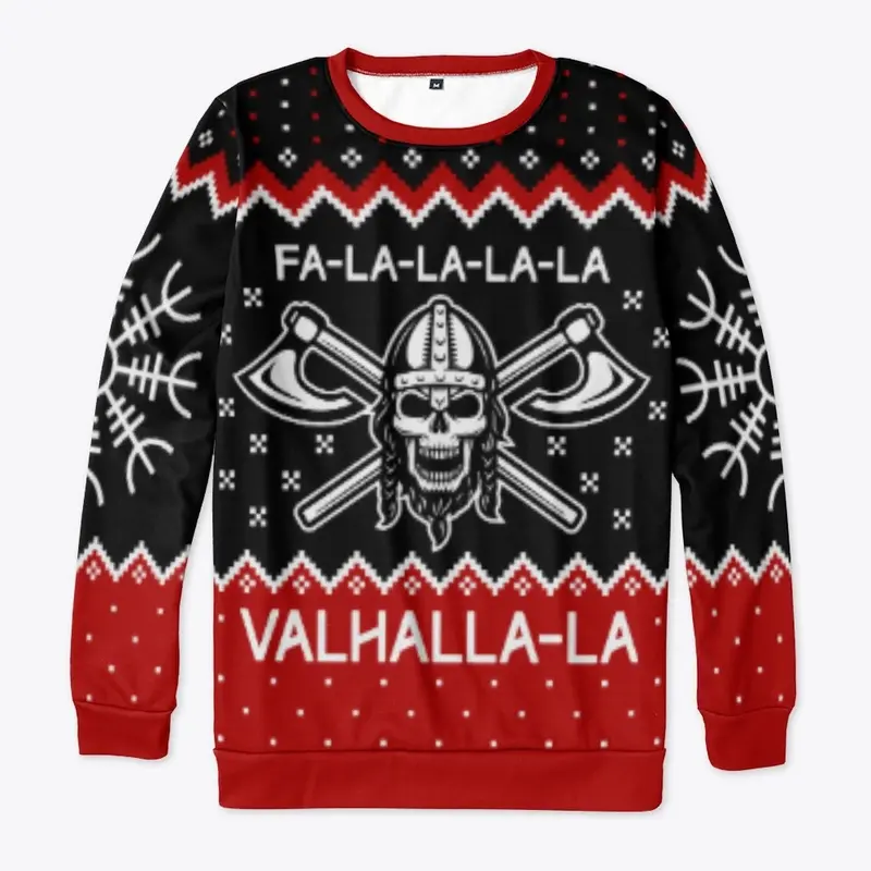 Fa-la-la-la-la Valhalla-la Sweater